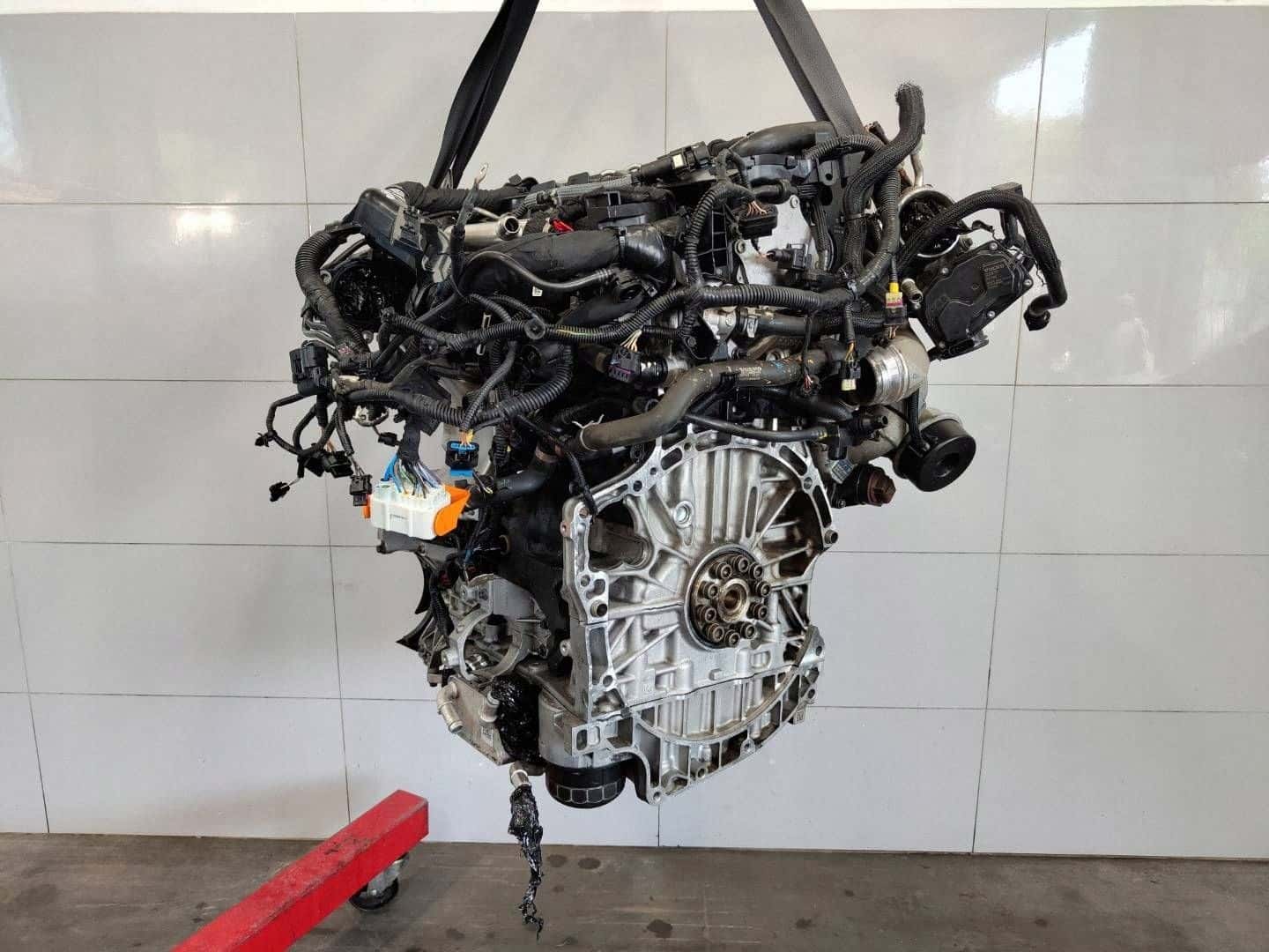 Moteur D 420 T8 vue 2