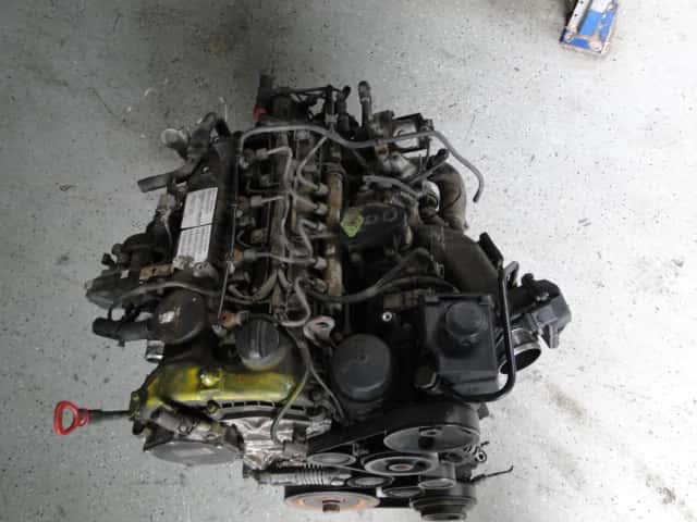 Moteur D20DT vue 6