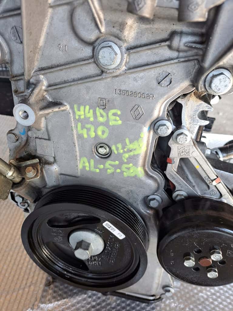 Moteur H4D 460 vue 2