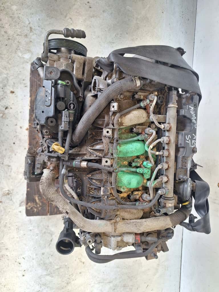 Moteur Q4BA vue 2