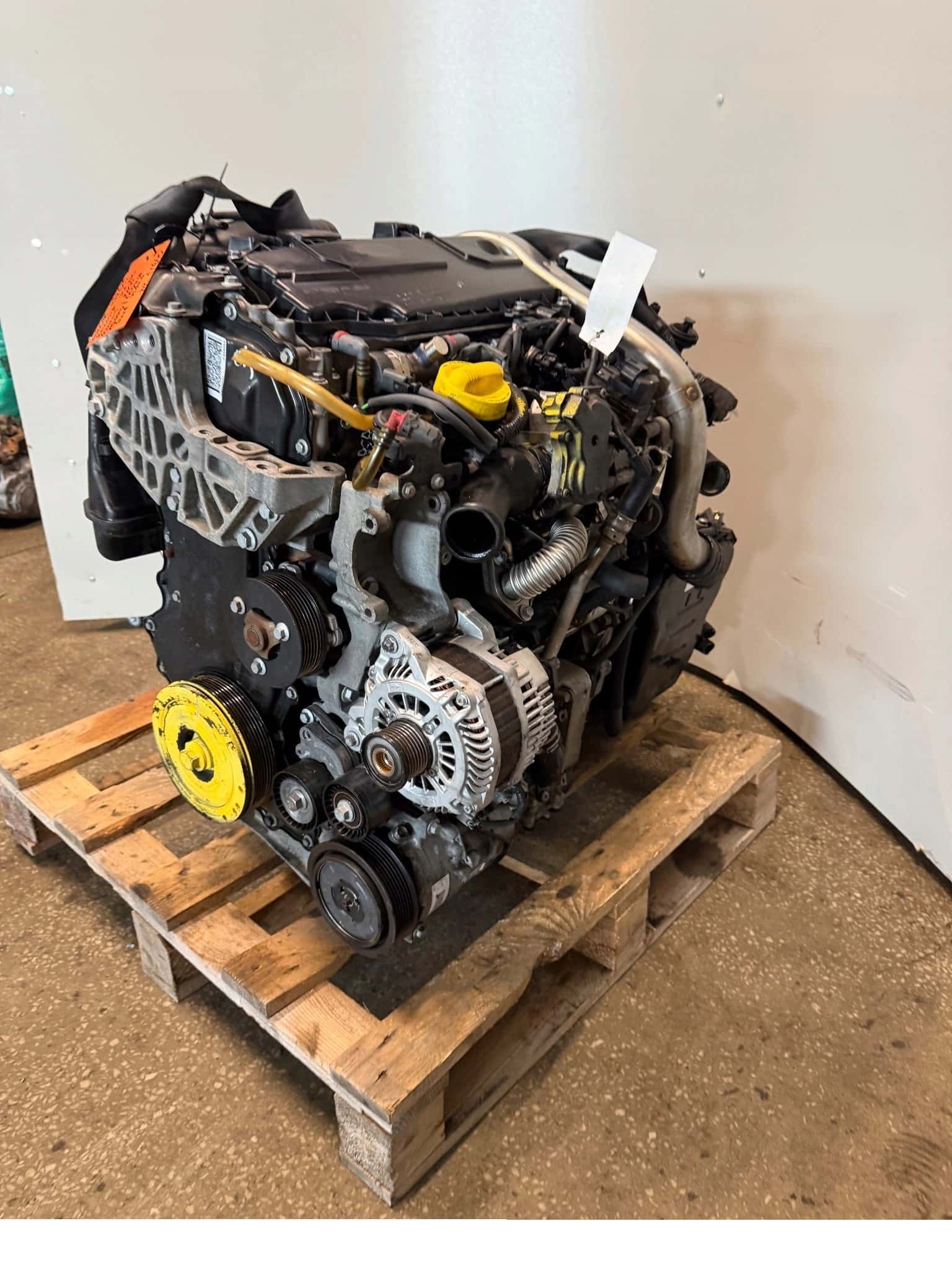 Moteur M9R 615 vue 6