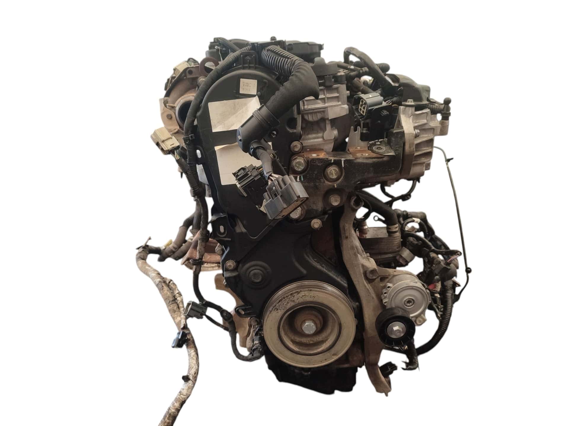 Moteur T8CJ vue 7