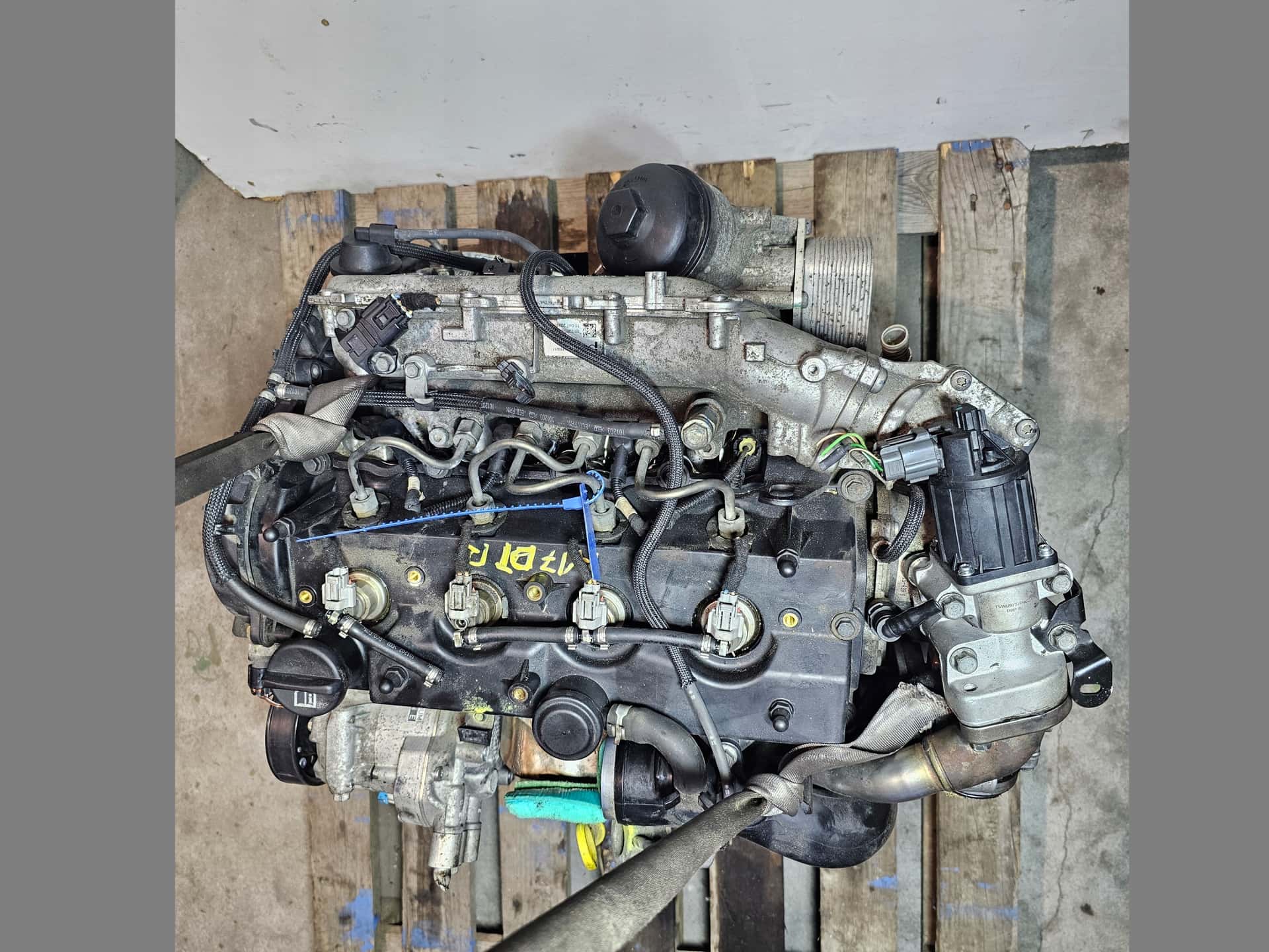 Moteur A 17 DTR vue 2