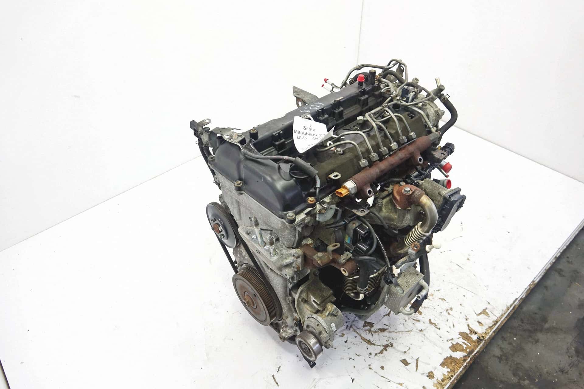 Moteur 4N14 vue 3