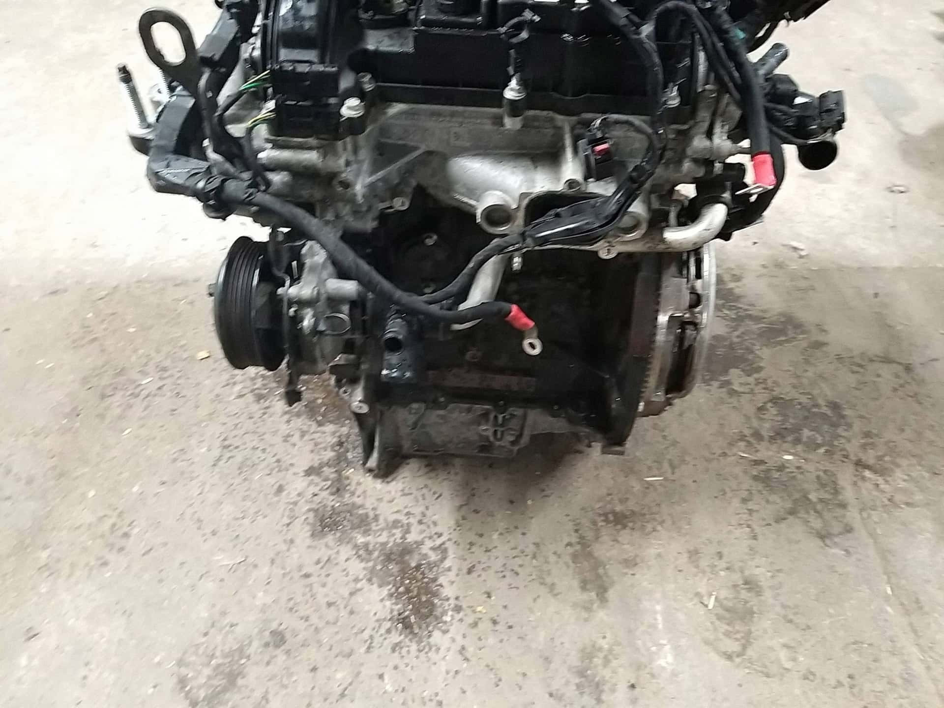 Moteur XYJF vue 2