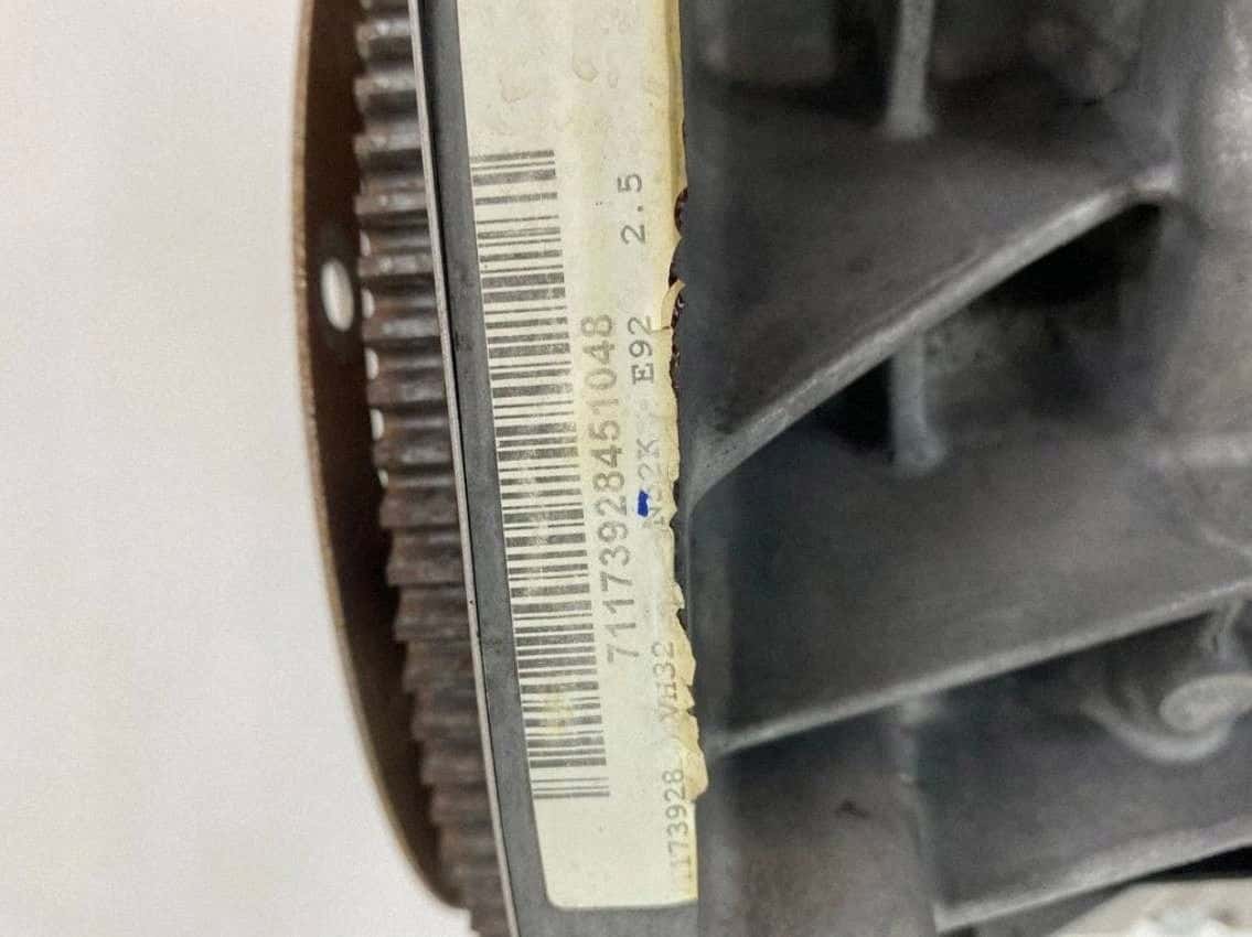 Moteur N52 B25 AF vue 6