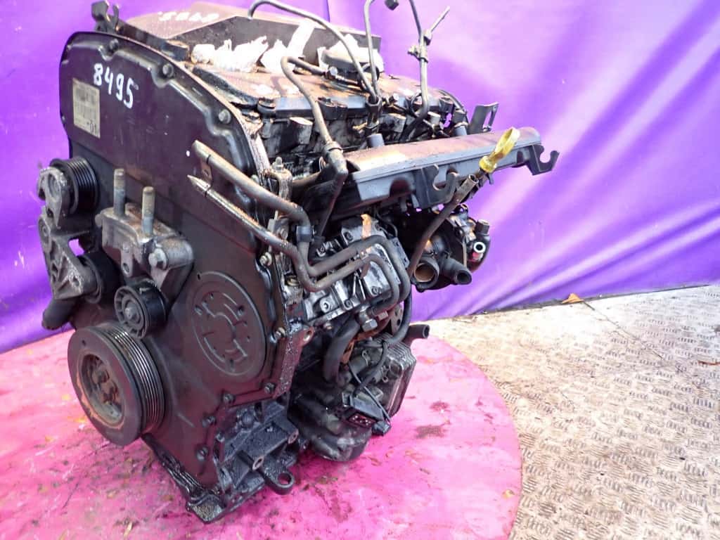 Moteur D6BA vue 4