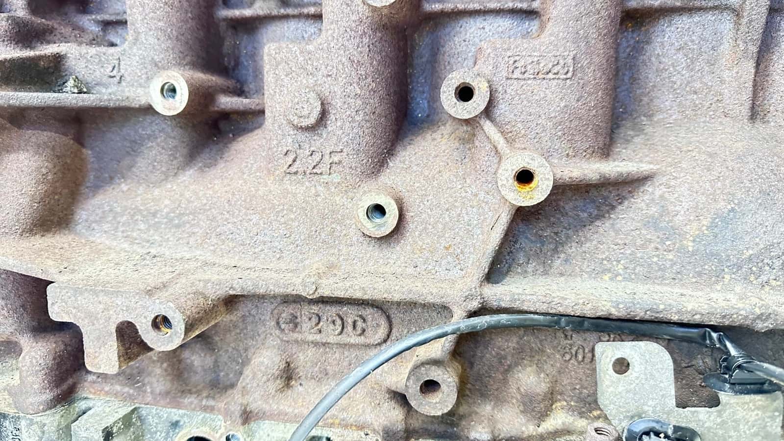 Moteur CYFF vue 12
