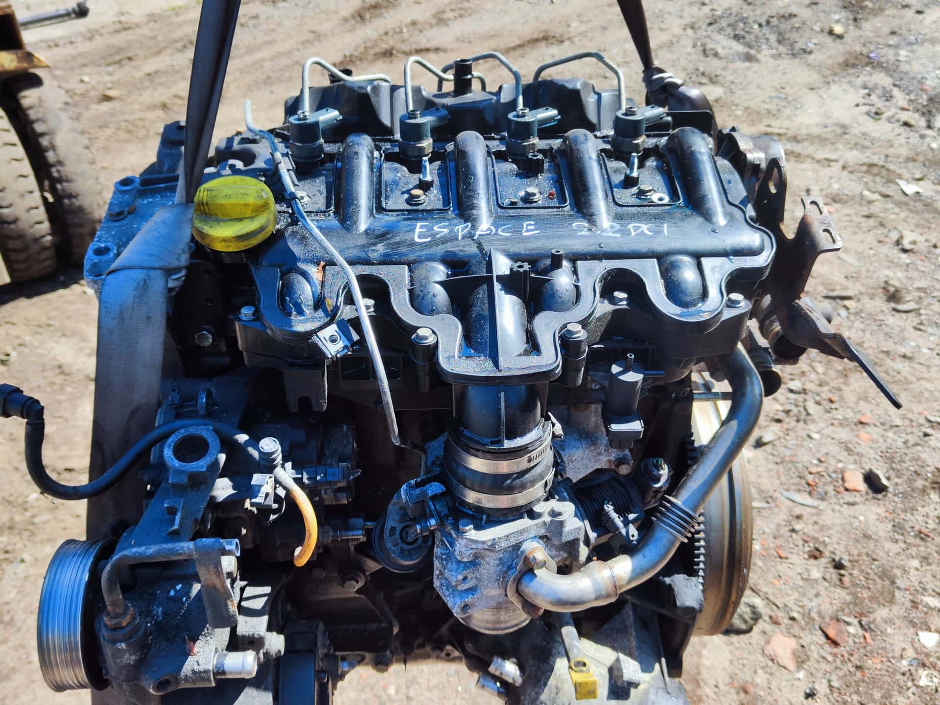 Moteur G9T 645 vue 6