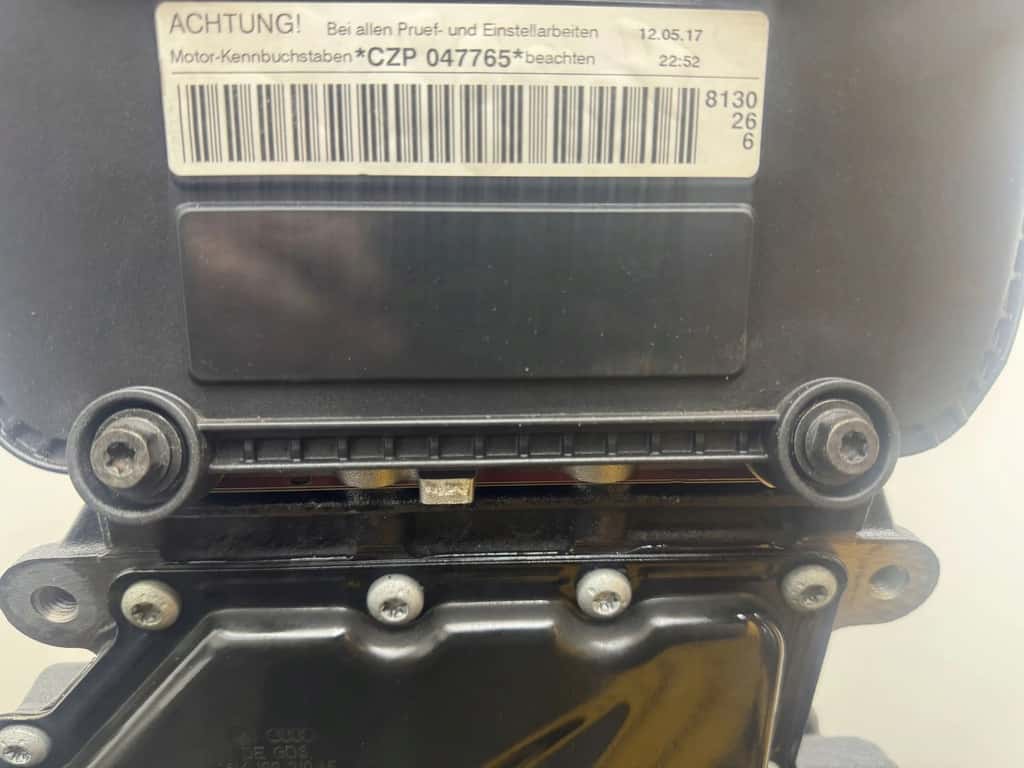 Moteur CZPB vue 7