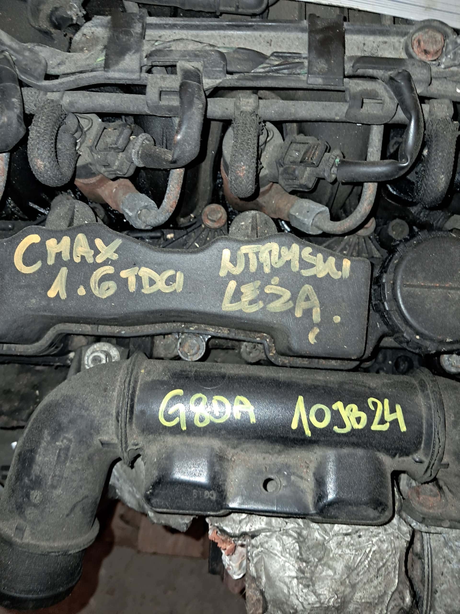 Moteur G8DA vue 3