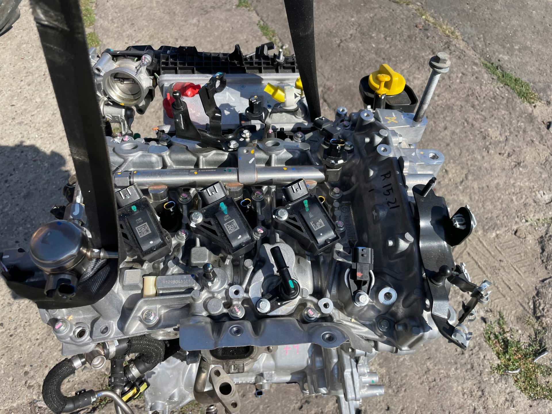 Moteur H5F601 vue 4