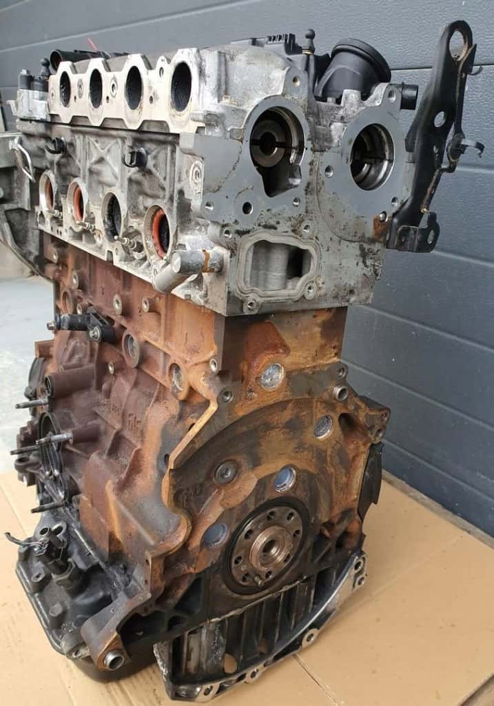 Moteur 224DT(DW12BTED4) vue 2
