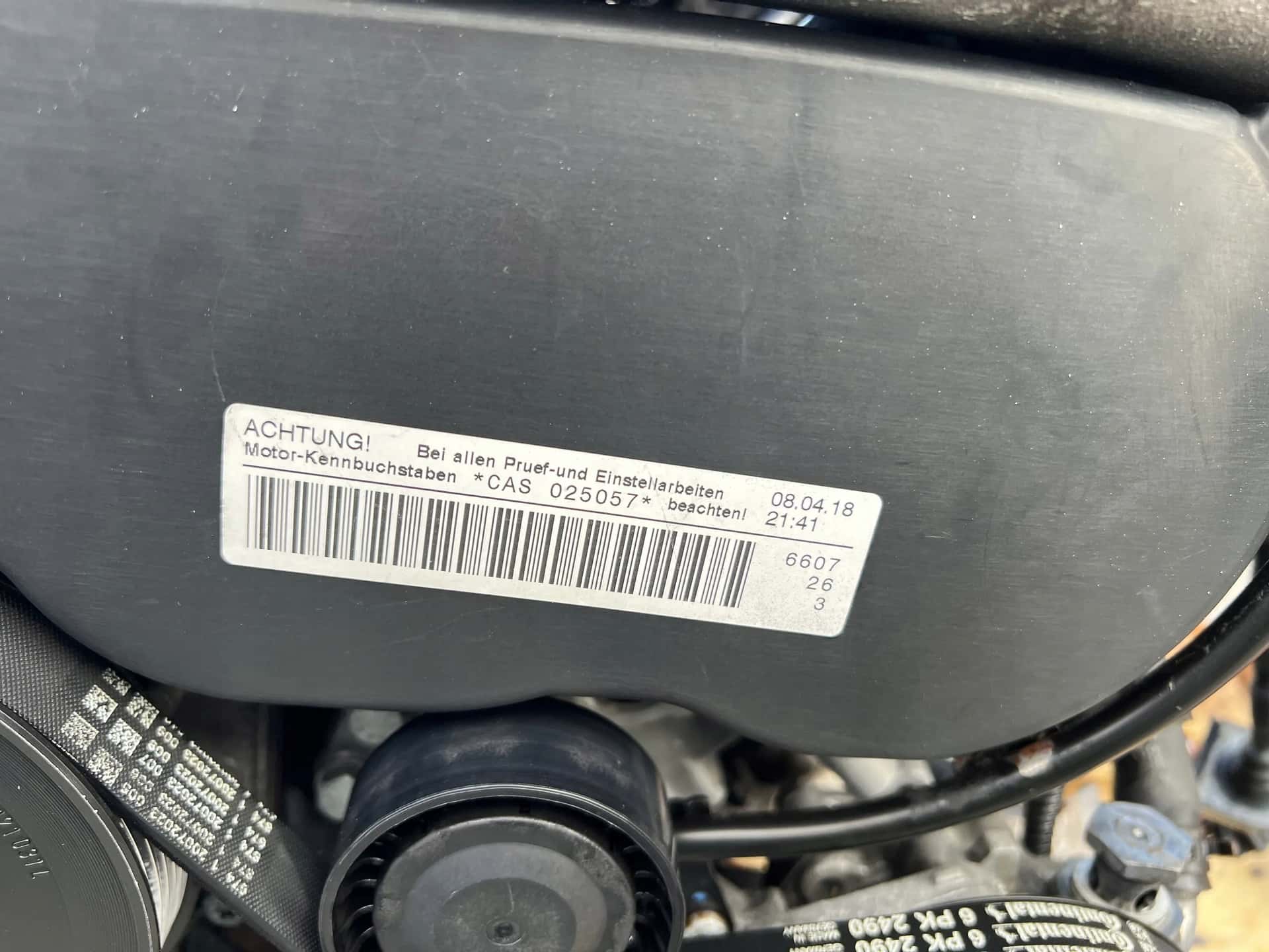 Moteur CASC vue 3