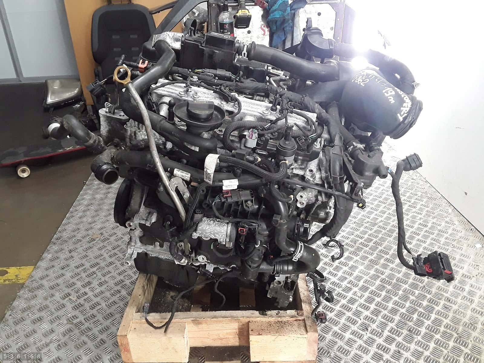 Moteur PT204 vue 2