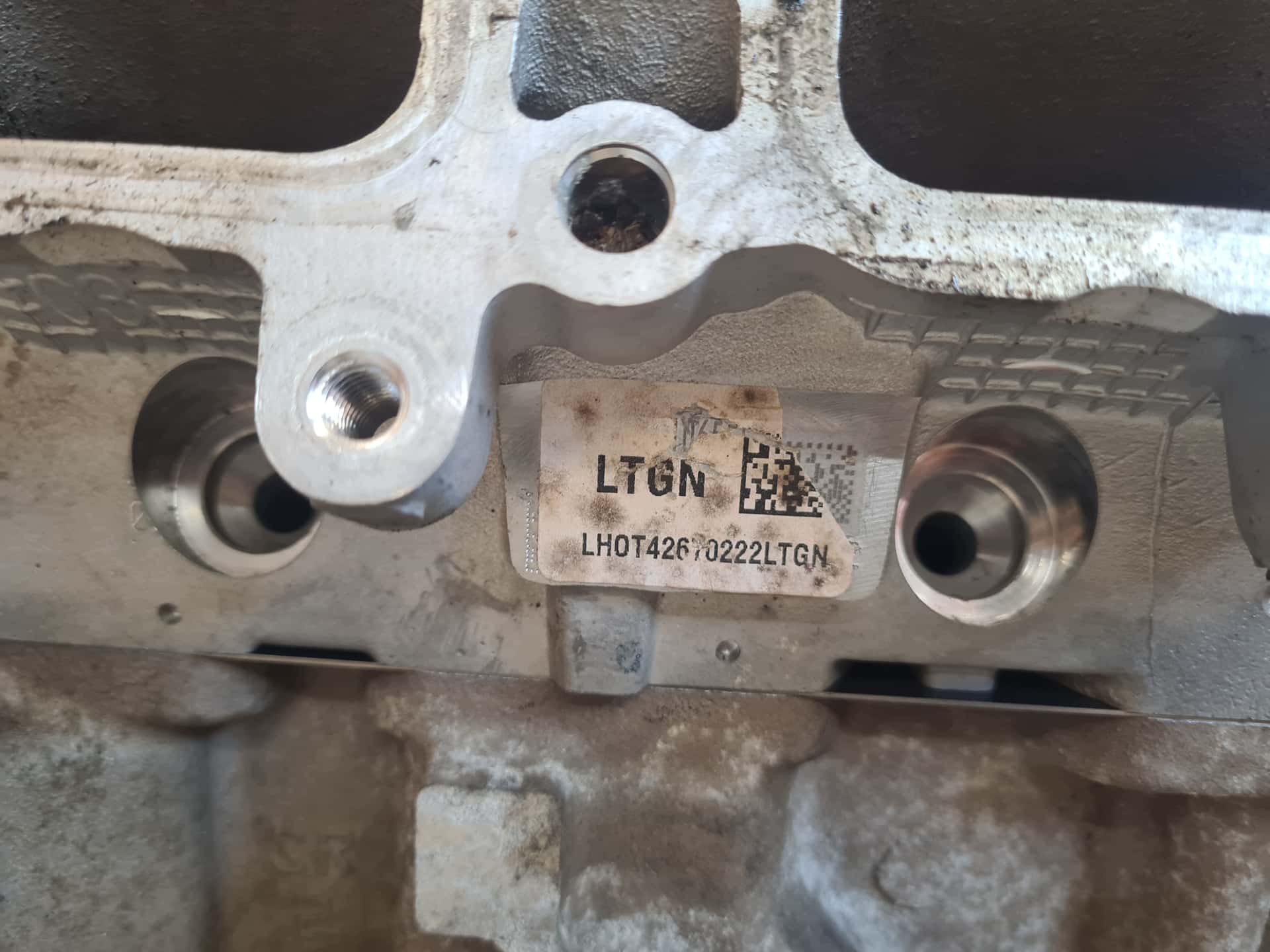 Moteur A 20 NHT vue 8