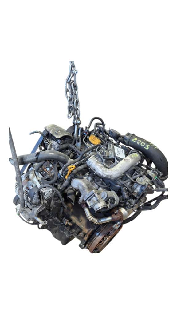 Moteur LLW vue 2