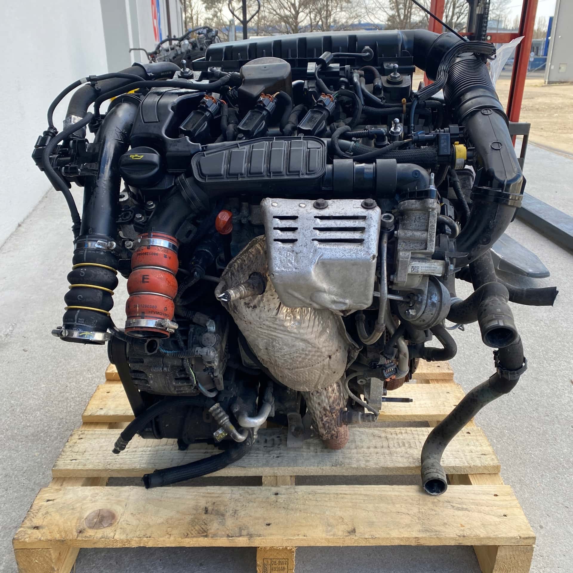 Moteur HNV (EB2DTM) vue 2