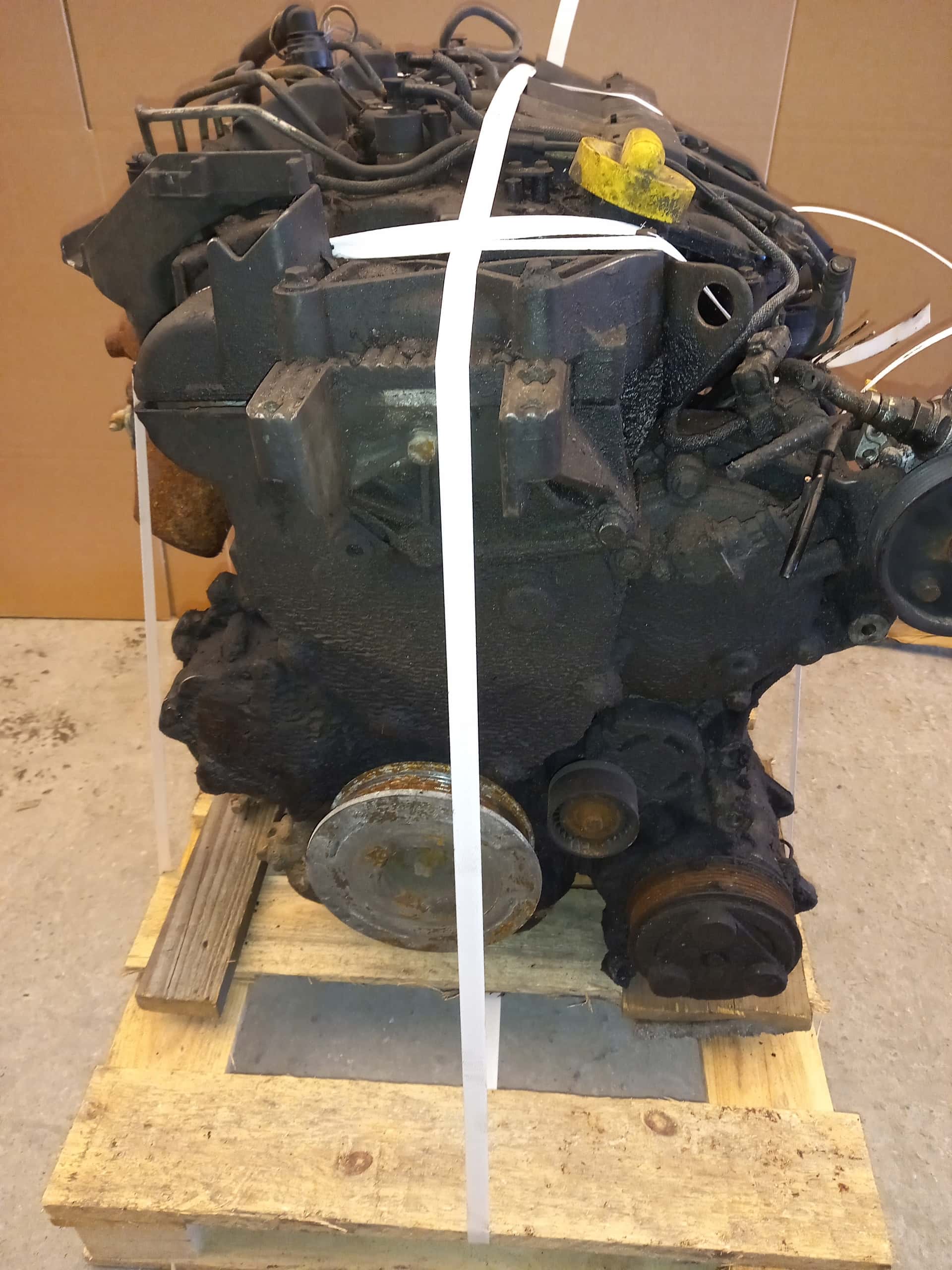 Moteur G9U 754 vue 5