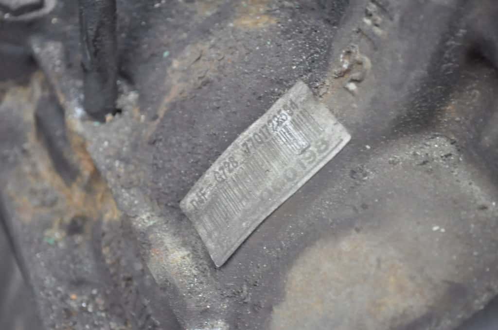 Moteur D4F 728 vue 2