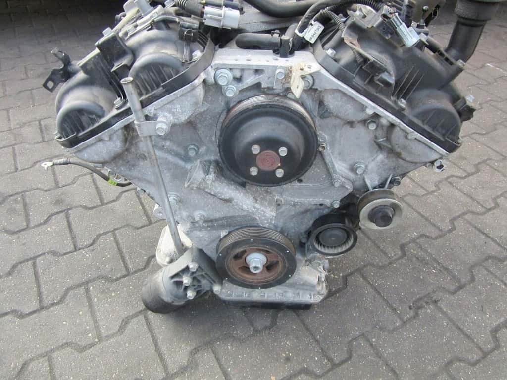Moteur G6DJ vue 2