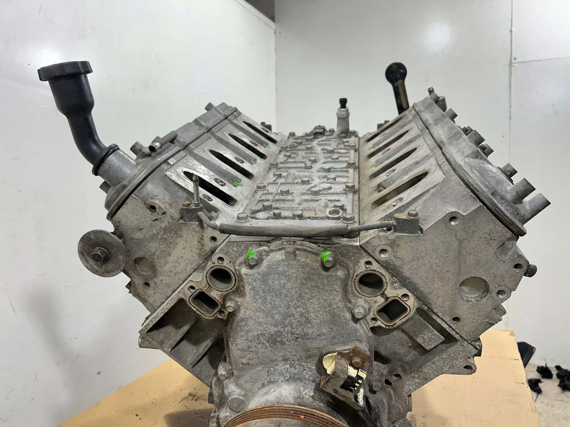 Moteur LC9(325CUV8) vue 9