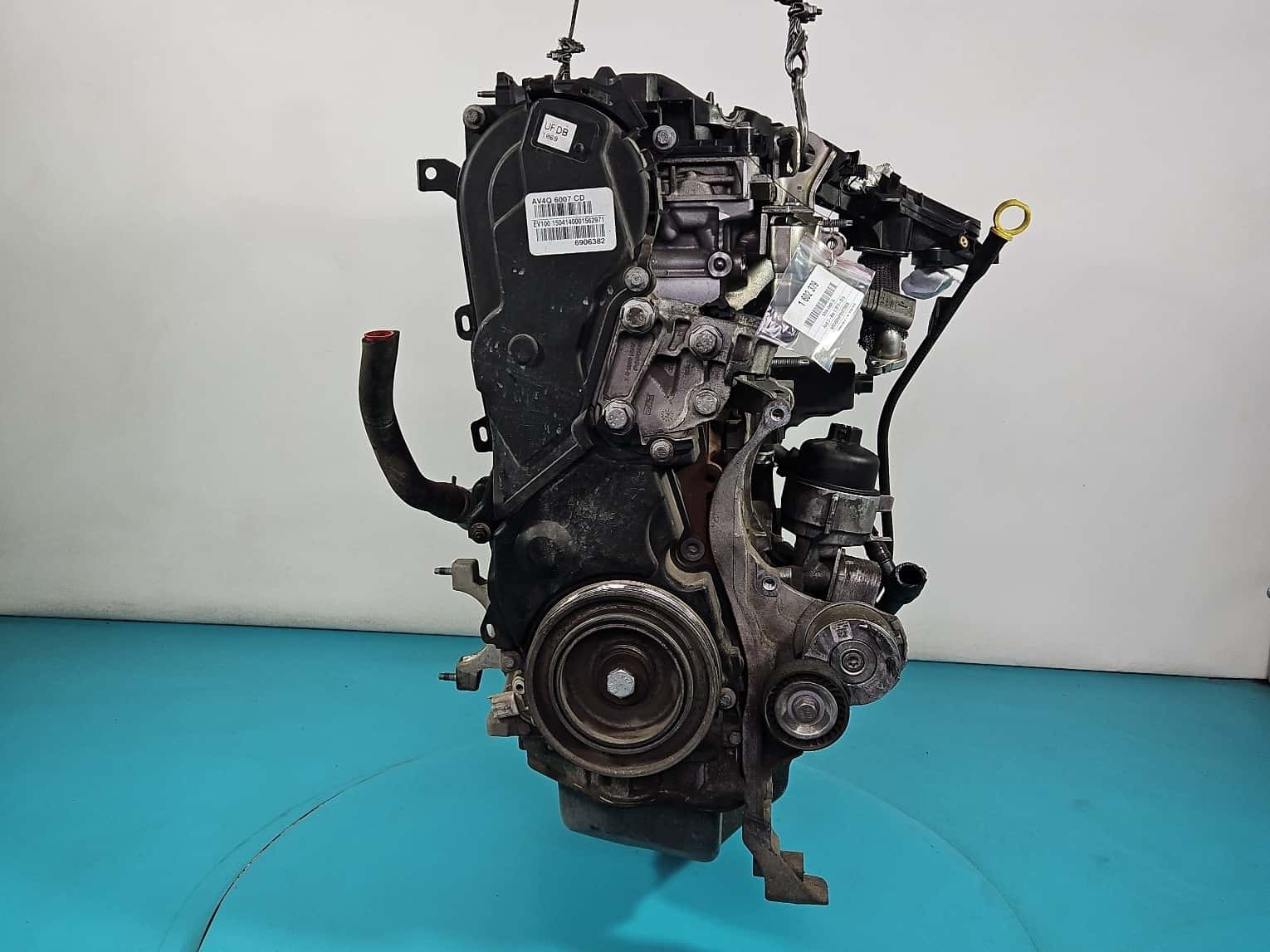 Moteur UFDB vue 2