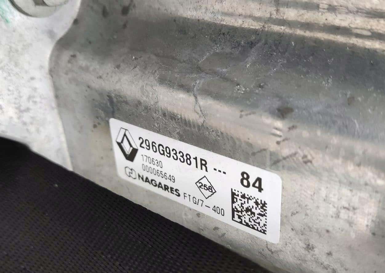 Moteur 5AQ 601 vue 12