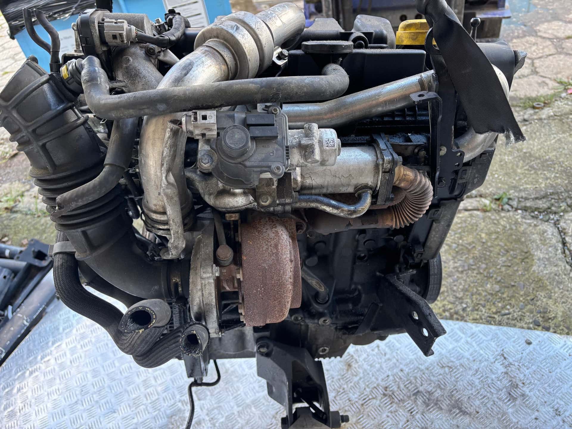 Moteur K9K 282 vue 4