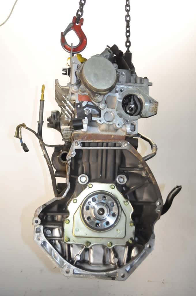 Moteur R9M 414 vue 3