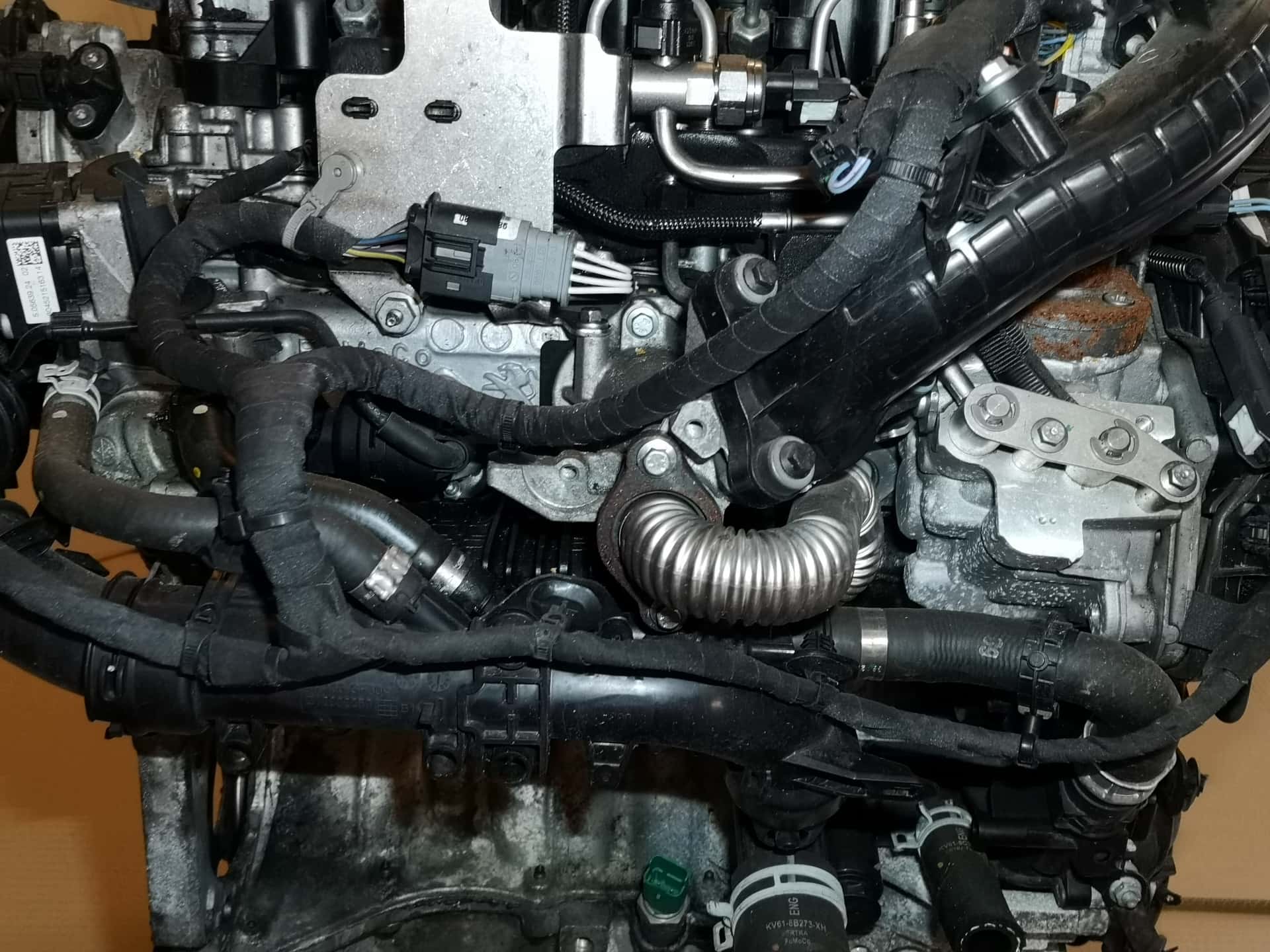 Moteur ZTGA vue 3