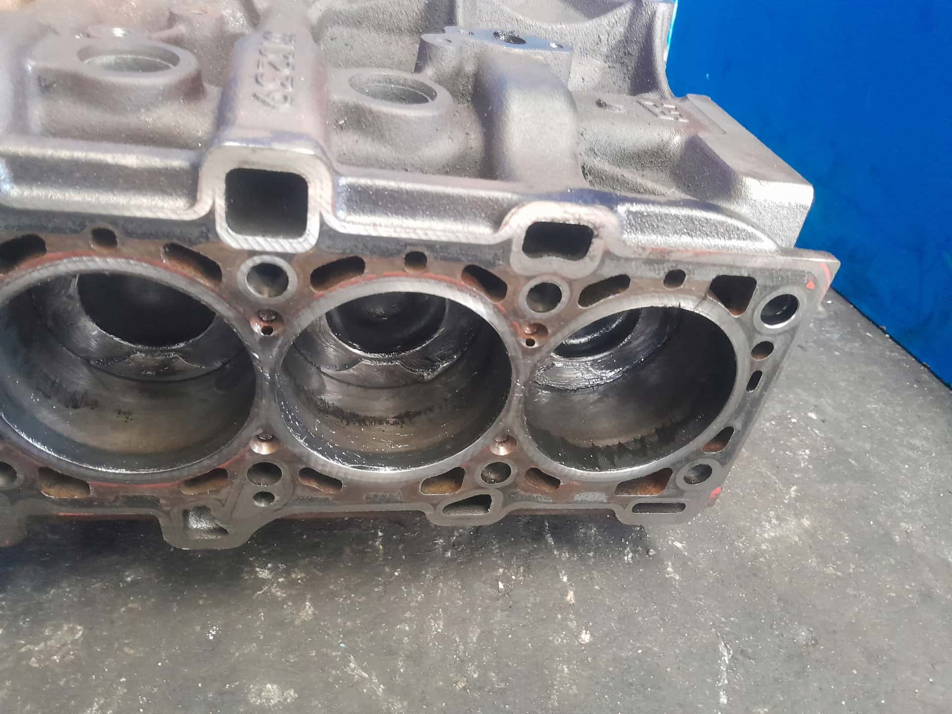 Moteur D 20 DTH vue 2