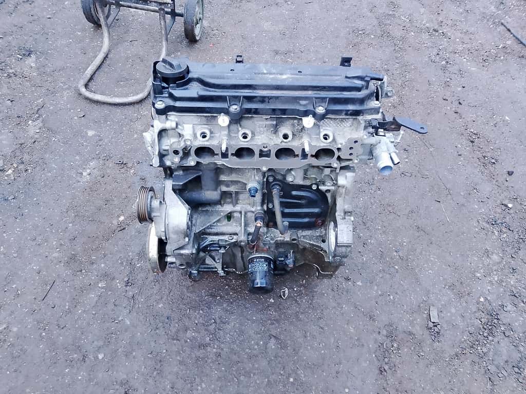 Moteur LEA1 vue 3