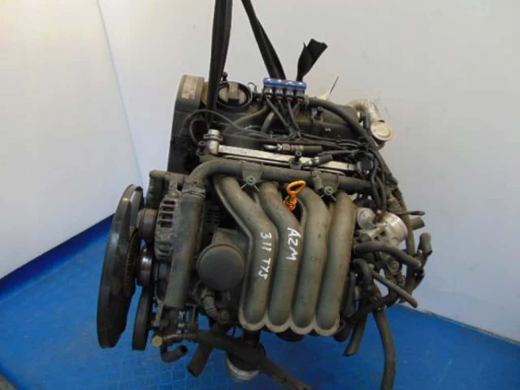 Moteur AZM vue 6