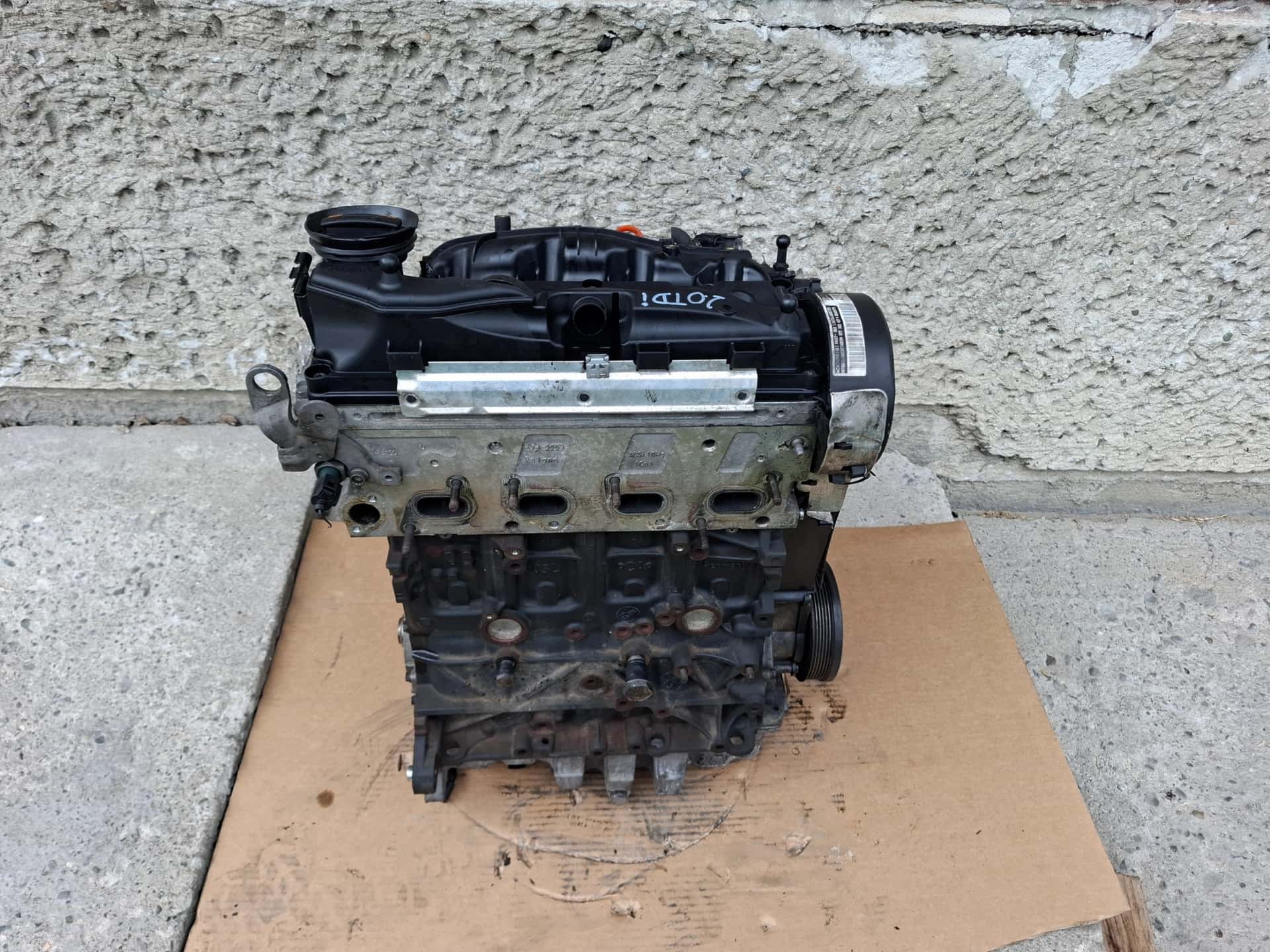 Moteur CFFD vue 5