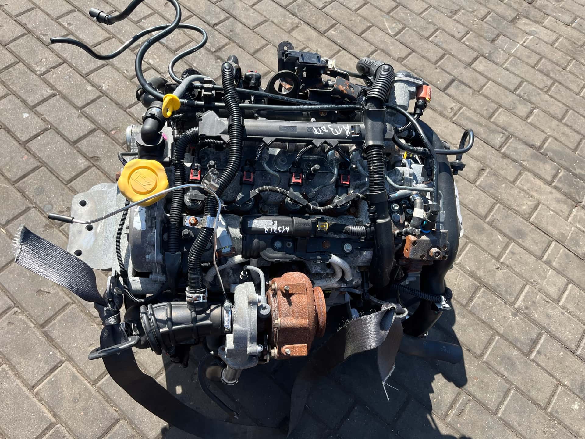 Moteur A 13 DTR vue 4
