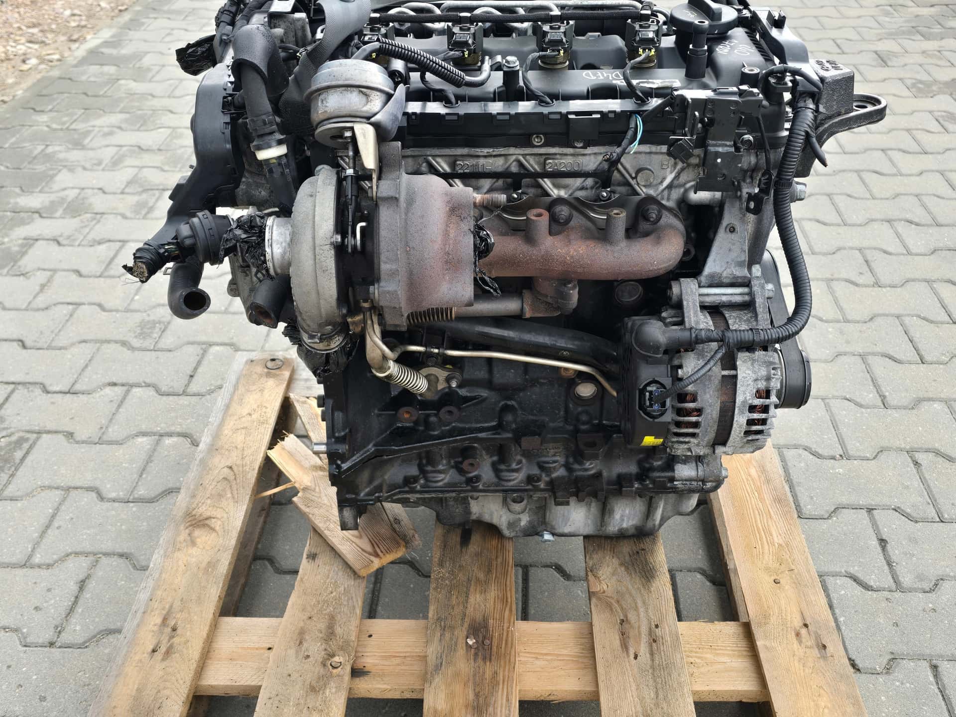 Moteur D4FD vue 5