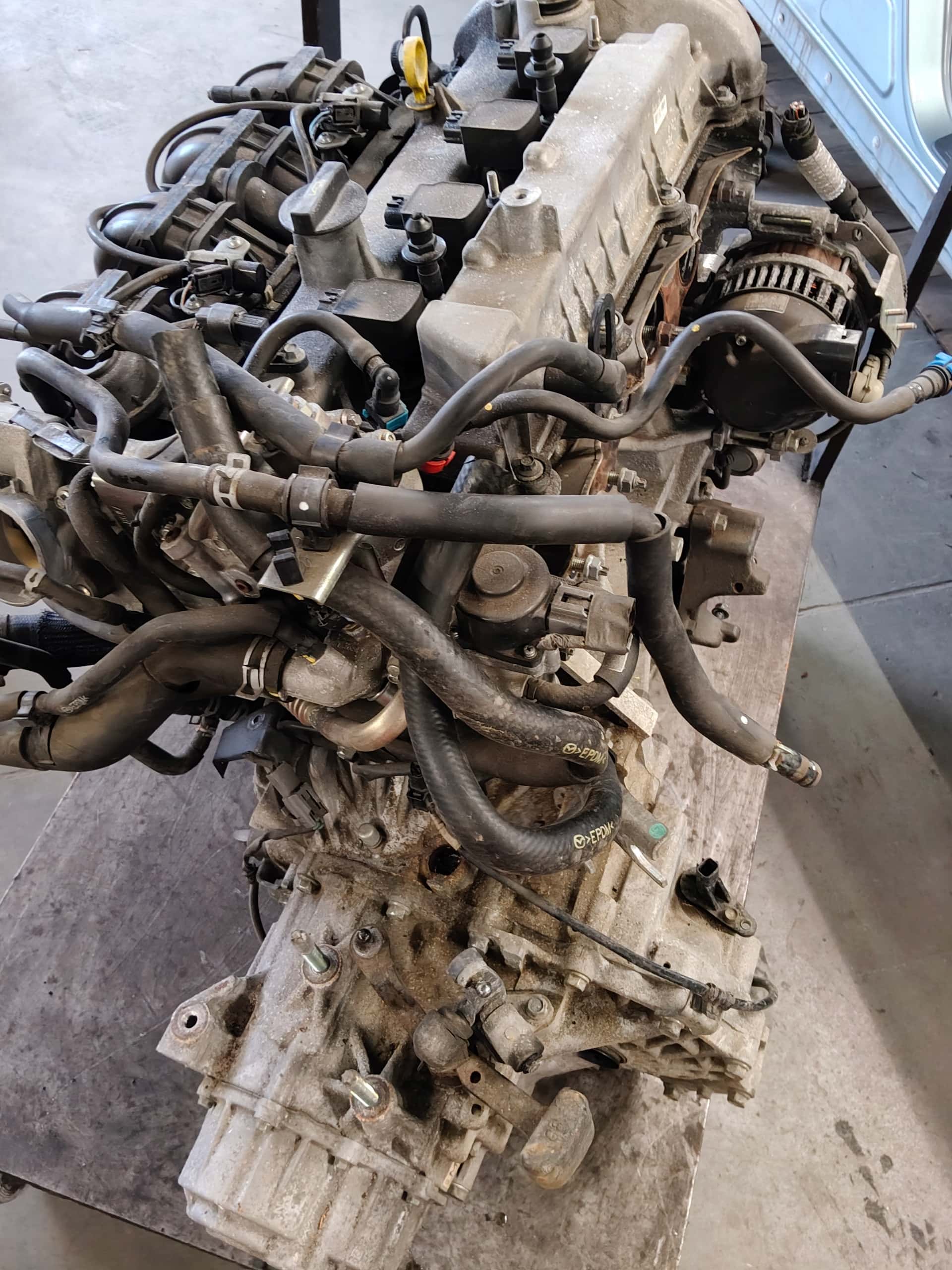 Moteur LF17 vue 6