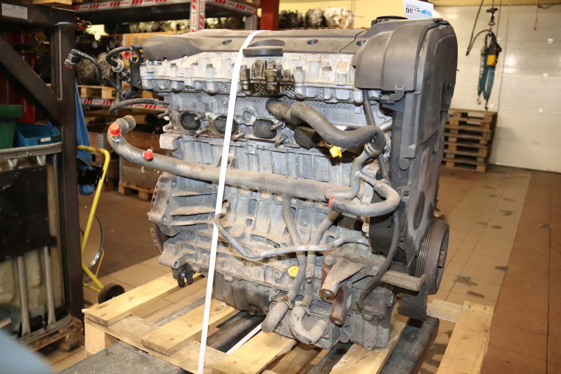 Moteur B 5254 T3 vue 2