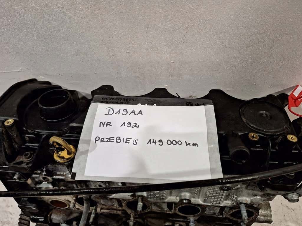Moteur D19AA vue 4