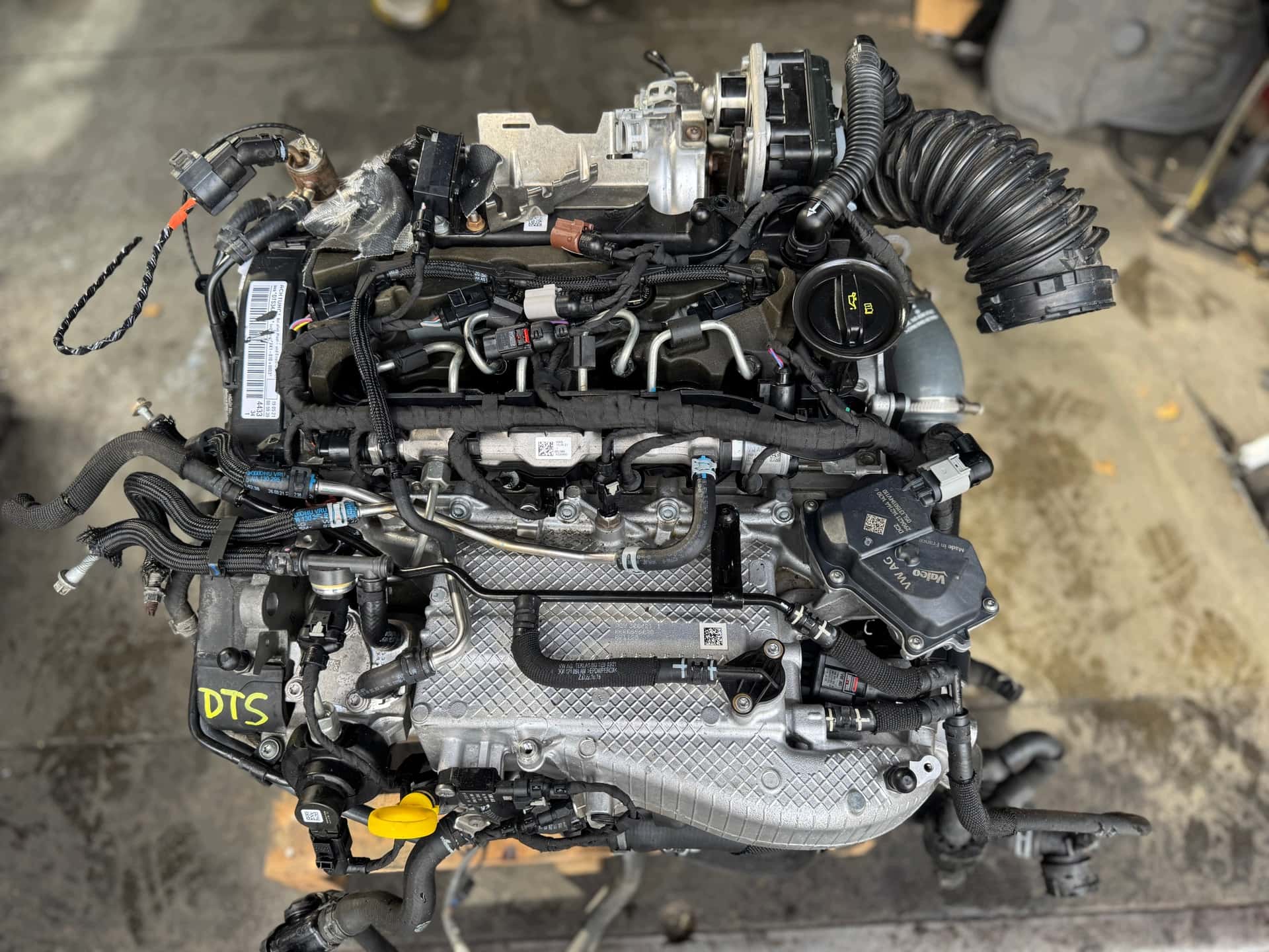 Moteur DTSA vue 2