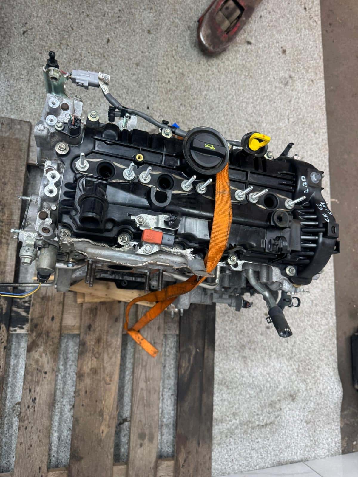 Moteur SHY4 vue 3