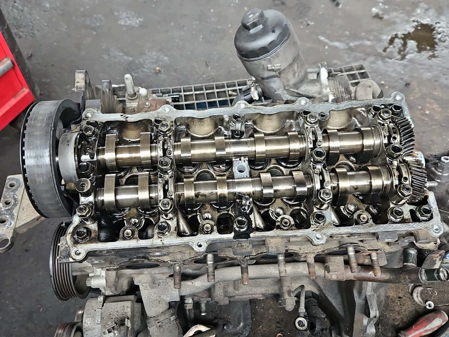 Moteur Z 17 DTL vue 2