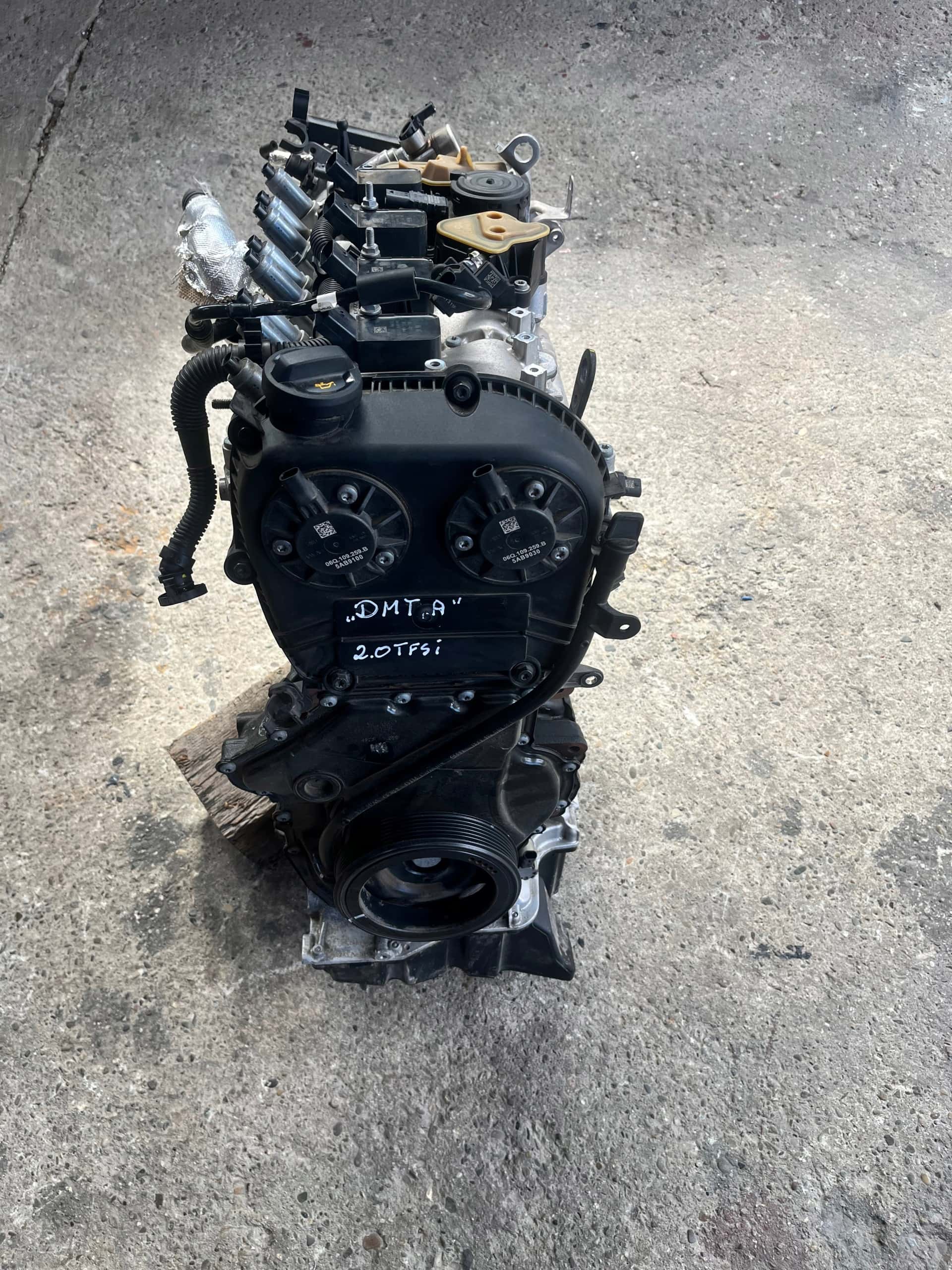 Moteur DMTD vue 2