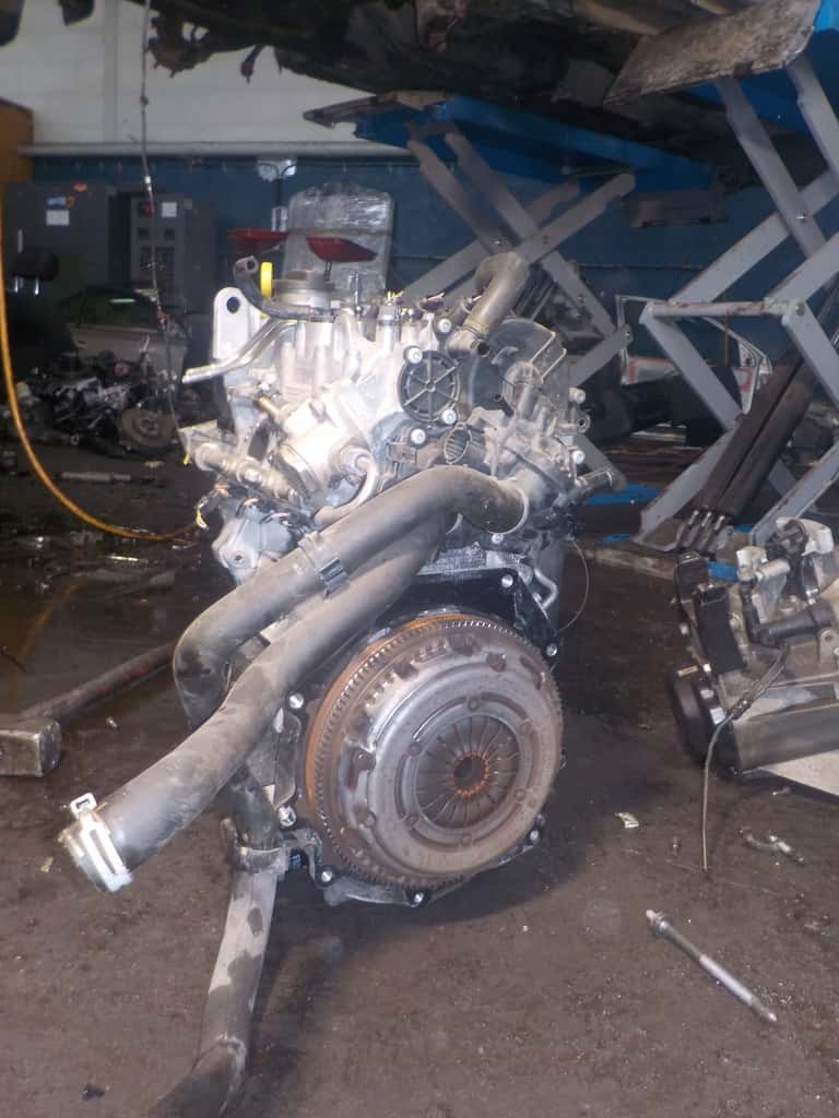 Moteur CHZG vue 2