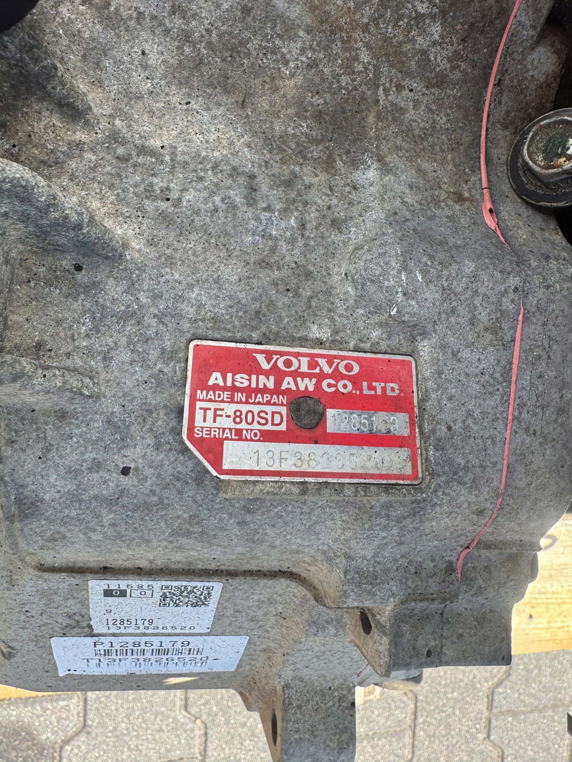 Moteur D 5204 T7 vue 4