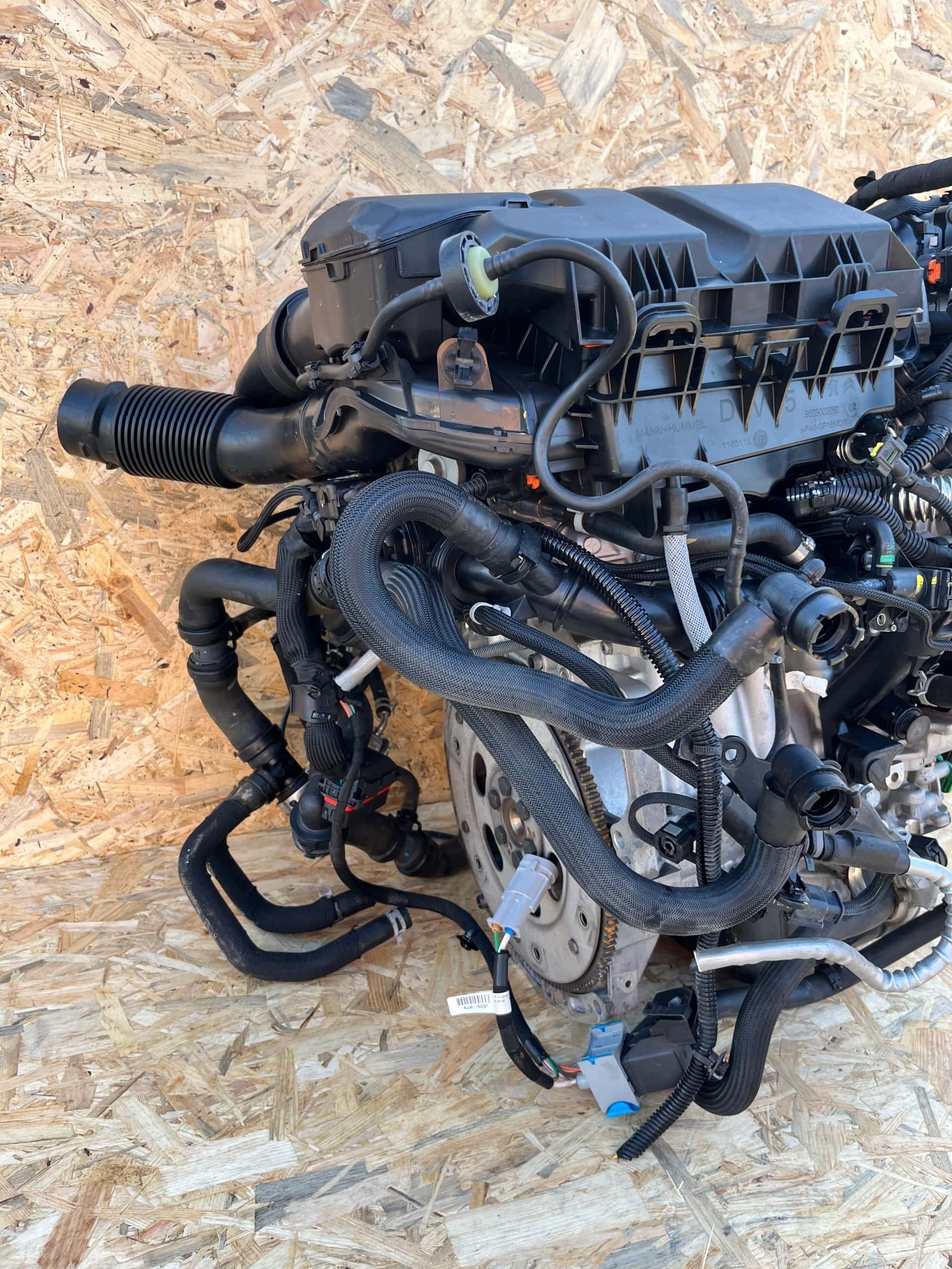 Moteur DV5RC vue 3