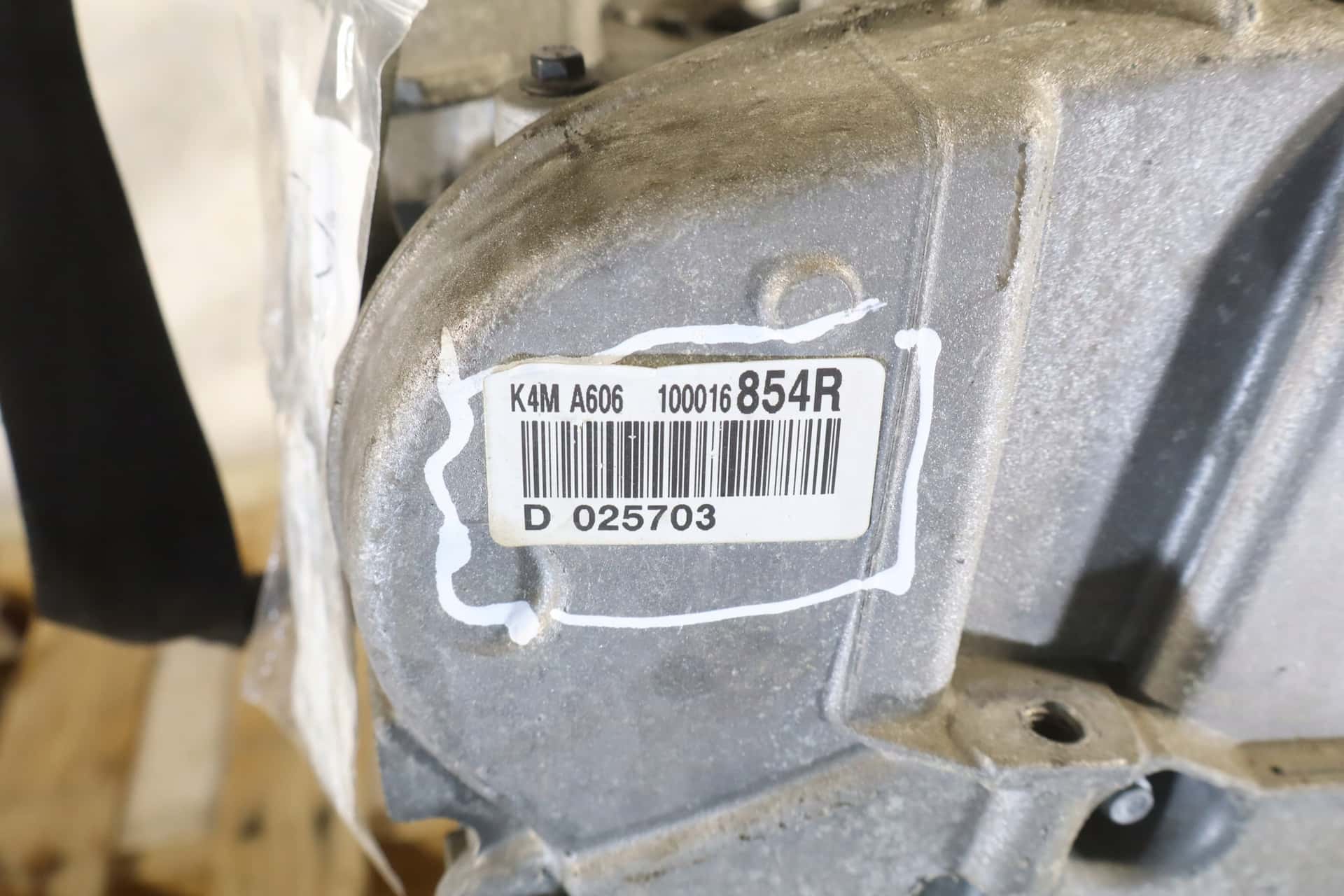 Moteur K4M 606 vue 7