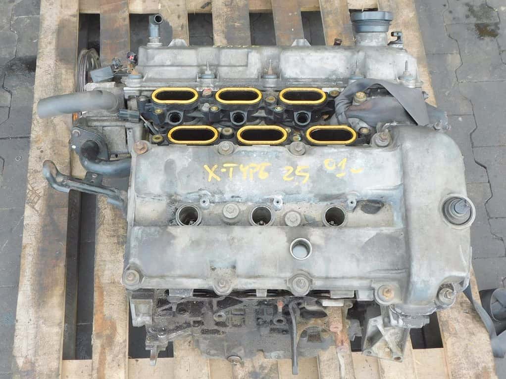 Moteur XB (AJ-V6) vue 4