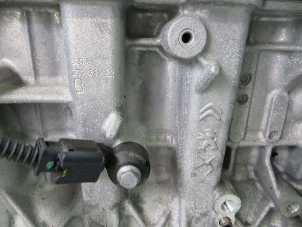 Moteur D 12 XHT (EB2ADTS) vue 6